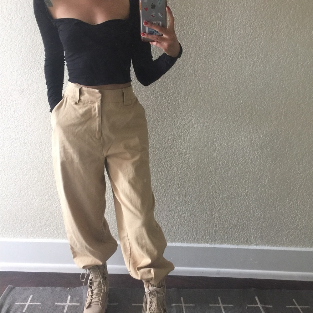 I Am Gia Cobain Pants